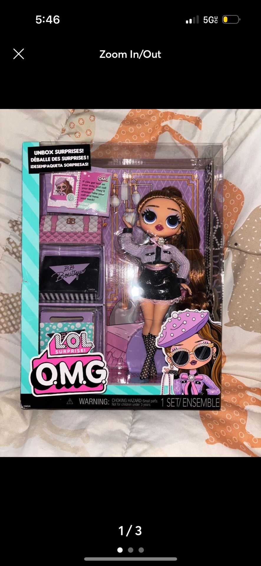 Lol oMG Doll