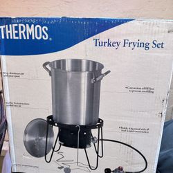 Turkey Frying Set