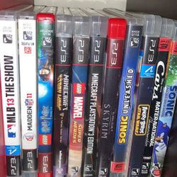 PS3 Games