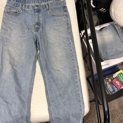 Men’s Blue Jeans
