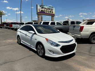 2015 Hyundai Sonata Hybrid
