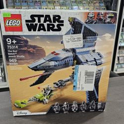Lego STARWARS 75314 For Sale Or Trade! 