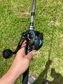 Shimano curado 301 + bull bay rod