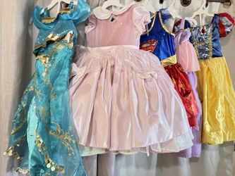 Halloween Costumes, Disney Store Dresses And More