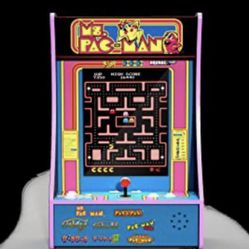 Ms. Pac Man Partycade (((SMOKE FREE HOME)))