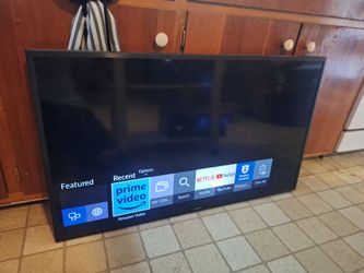 Samsung 43in smart tv