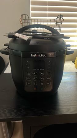 Instant Pot Barely caused