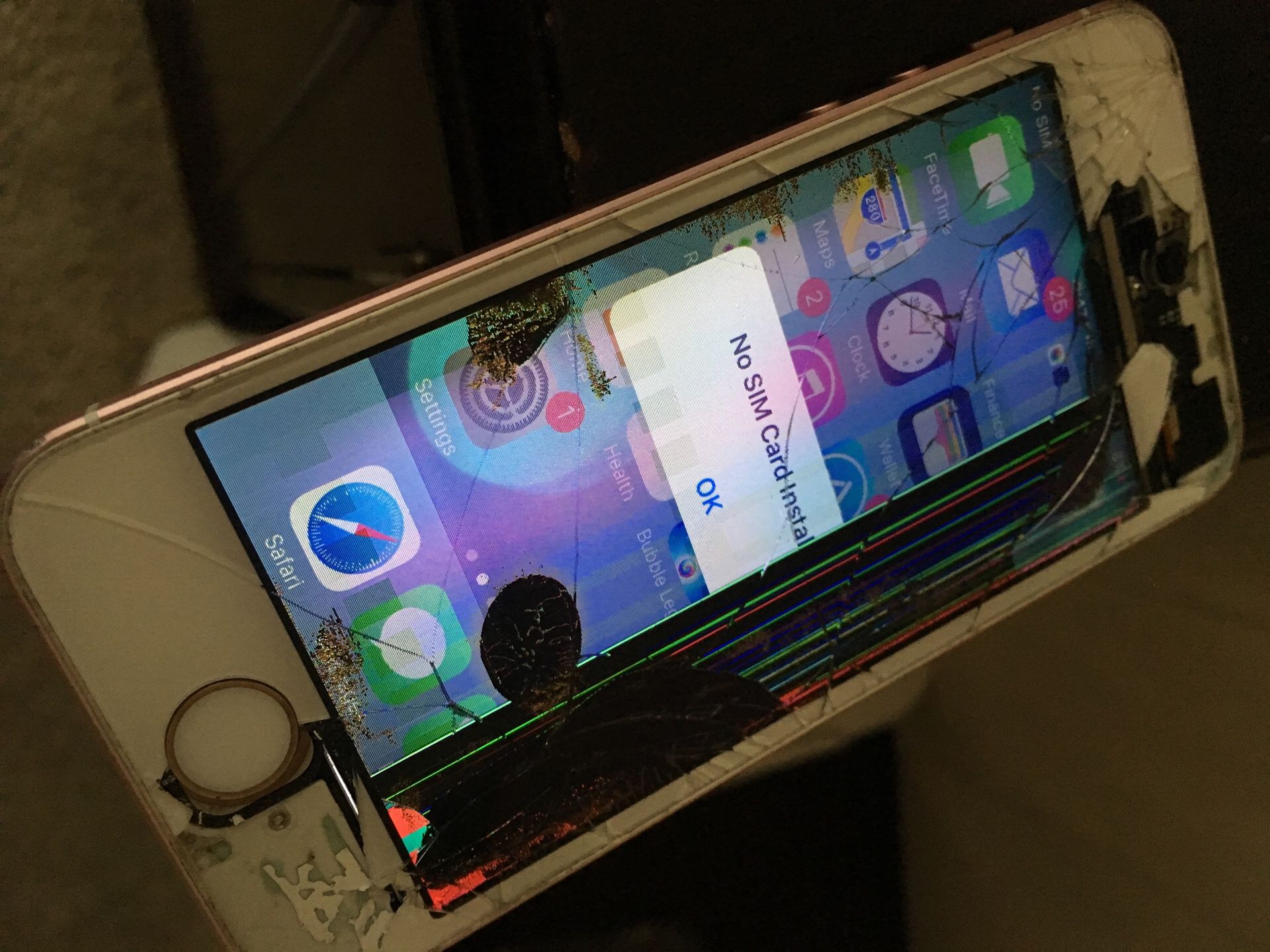 iPhone 5se rose gold