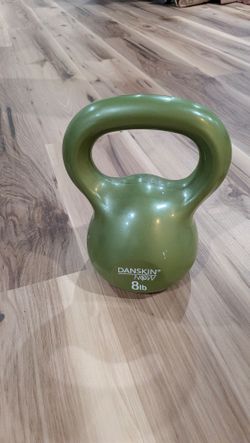 8lb kettle bell
