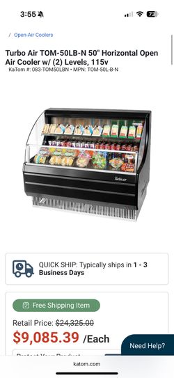 Turbo Air , Air Cooler 