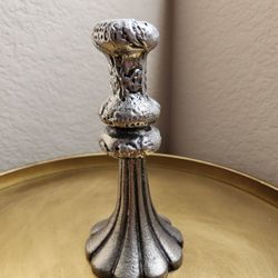 Metal candle holder 