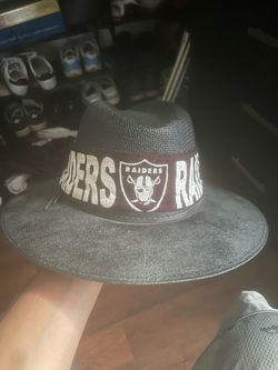 Raiders Sunhat | Str8 From Mexico ( Rosarito )