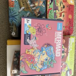 5 Games and Puzzles - Pretty New -$35 For All