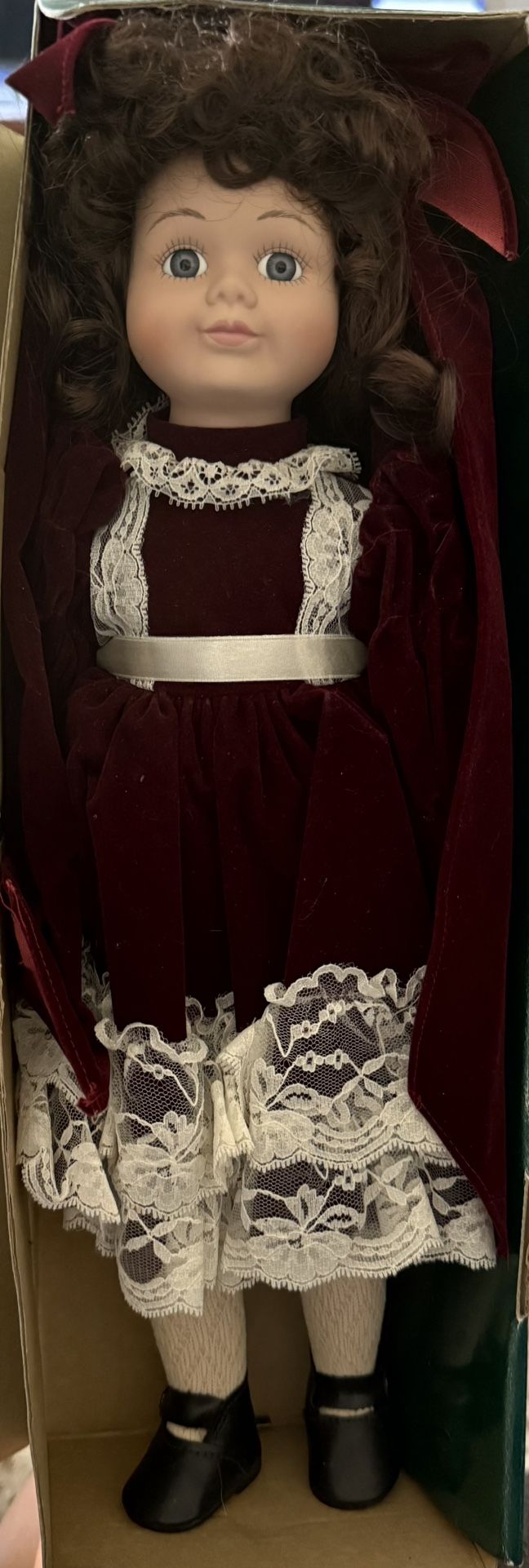 Vintage Fortunoff Doll