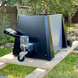 Laguna 1412 Bandsaw base with mobility kit