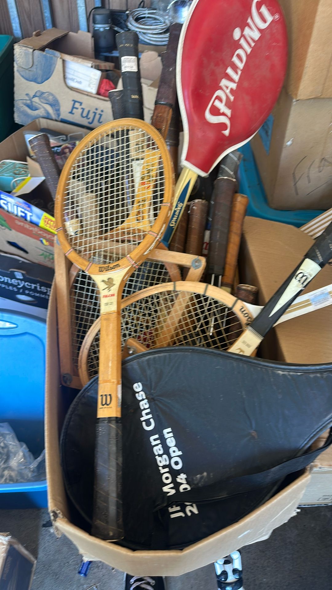 Tennis rackets Used