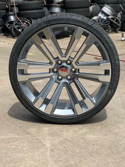 GMC Wheel and Tire