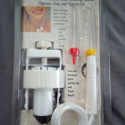 Jet Flosser  Non Electric Water Flosser 