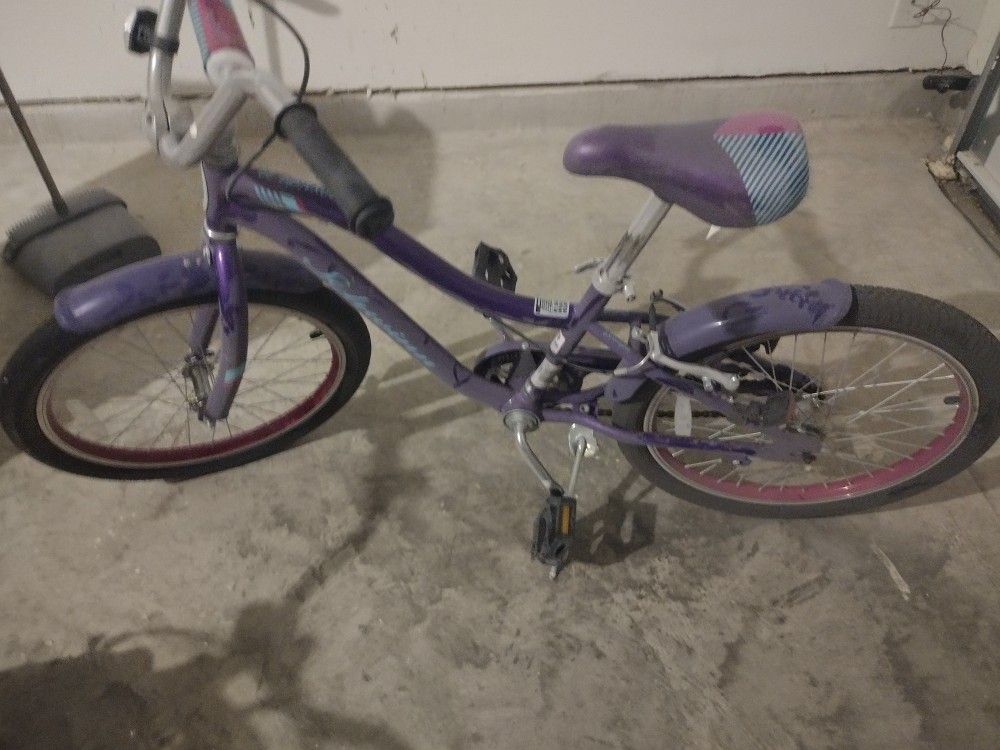 Girl Bike