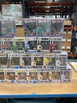 Funko Pops lot