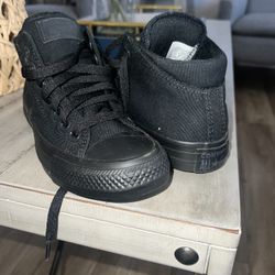 Black Converse