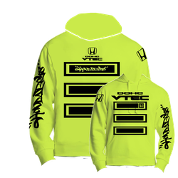 Hondaboys HI VIZ hoodies