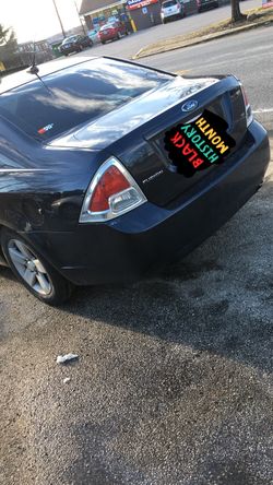2008 Ford Fusion