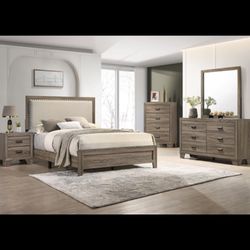 B9205 Bedroom Set 5pc Queen 😍🥰🥰🥳
