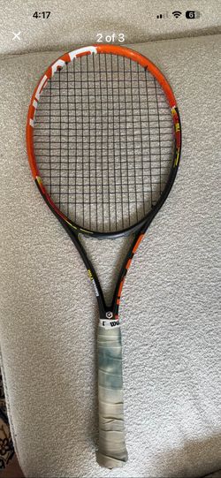 Head Radical Pro tennis racket