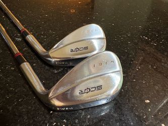 Scor 4161V-Sole Forged Wedges Set (51 and 55 Degree)