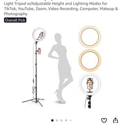 Brand New In Box 10” Ring Light