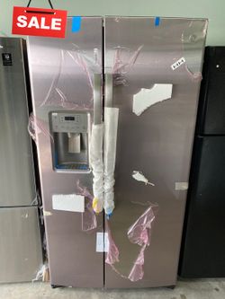 MESSAGE NOW! Refrigerator Fridge GE Brand New #1473