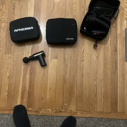 4 Different Massage Guns 