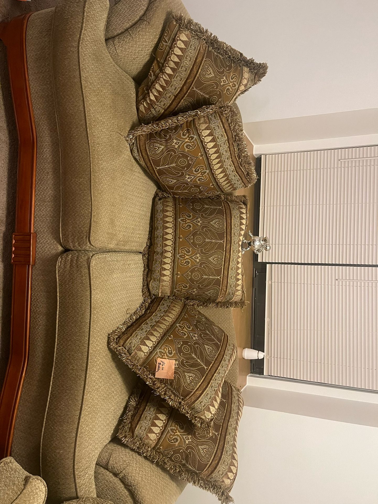 Couches And Love Seat For Sale