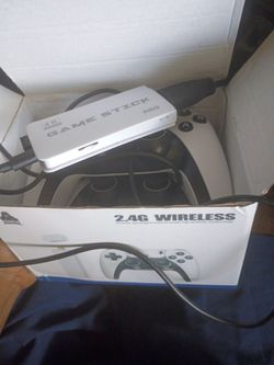 4K Game Stick Pro with Wireless Conteoller