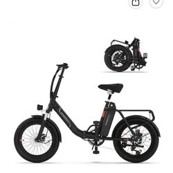 Electric Bike Folding