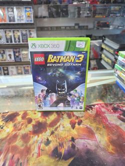 LEGO Batman 3: Beyond Gotham (Microsoft Xbox 360, 2014) Complete, tested