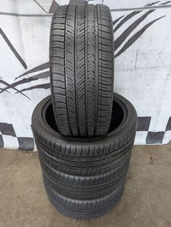 255/40r21 Michelin Pilot Sport All Season 4 Tires