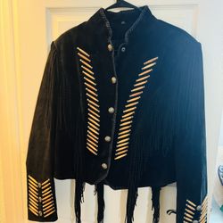 Cripple Creek Leather Jacket 