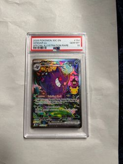 30th celebration PSA10 Gengar EX