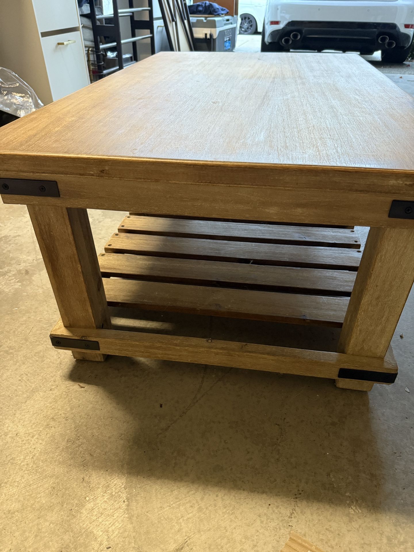 Wood Coffee Table-FREE