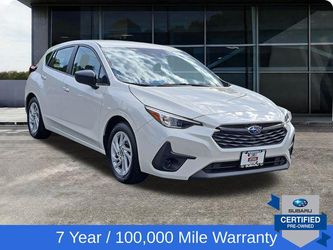 2025 Subaru Impreza