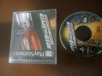 Need for speed high stakes ps1 cib