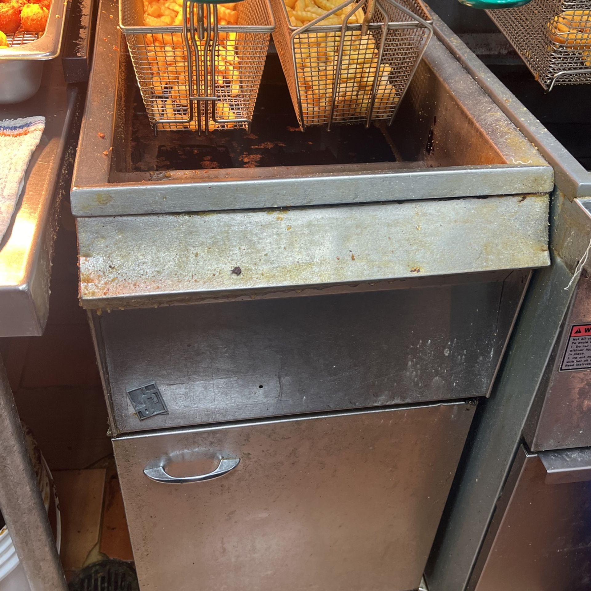 Restaurant Fryer
