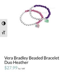Vera Bradley Bracelet Duo