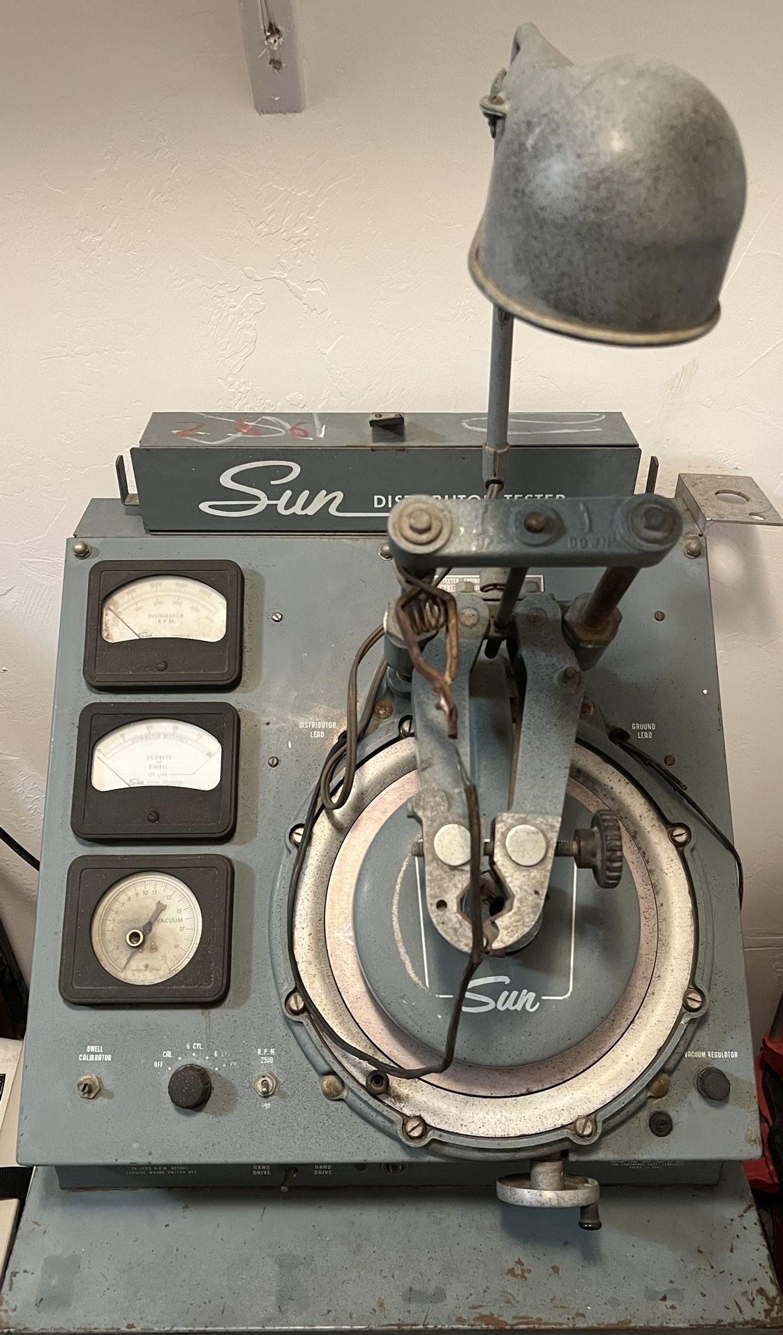 Vintage Sun Distributor Tester