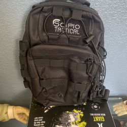 Mini Sling Back Pack New Unused With Tags