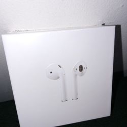 Sealed AirPods 2nd Generation Earbuds Headsets New