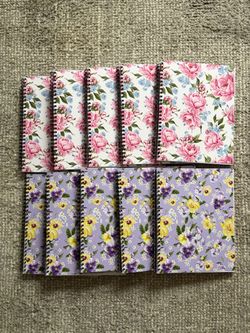 NEW 7x9” college ruled lined notebooks