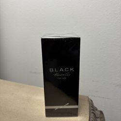 New Black Kennith Cole Perfume 3.4 